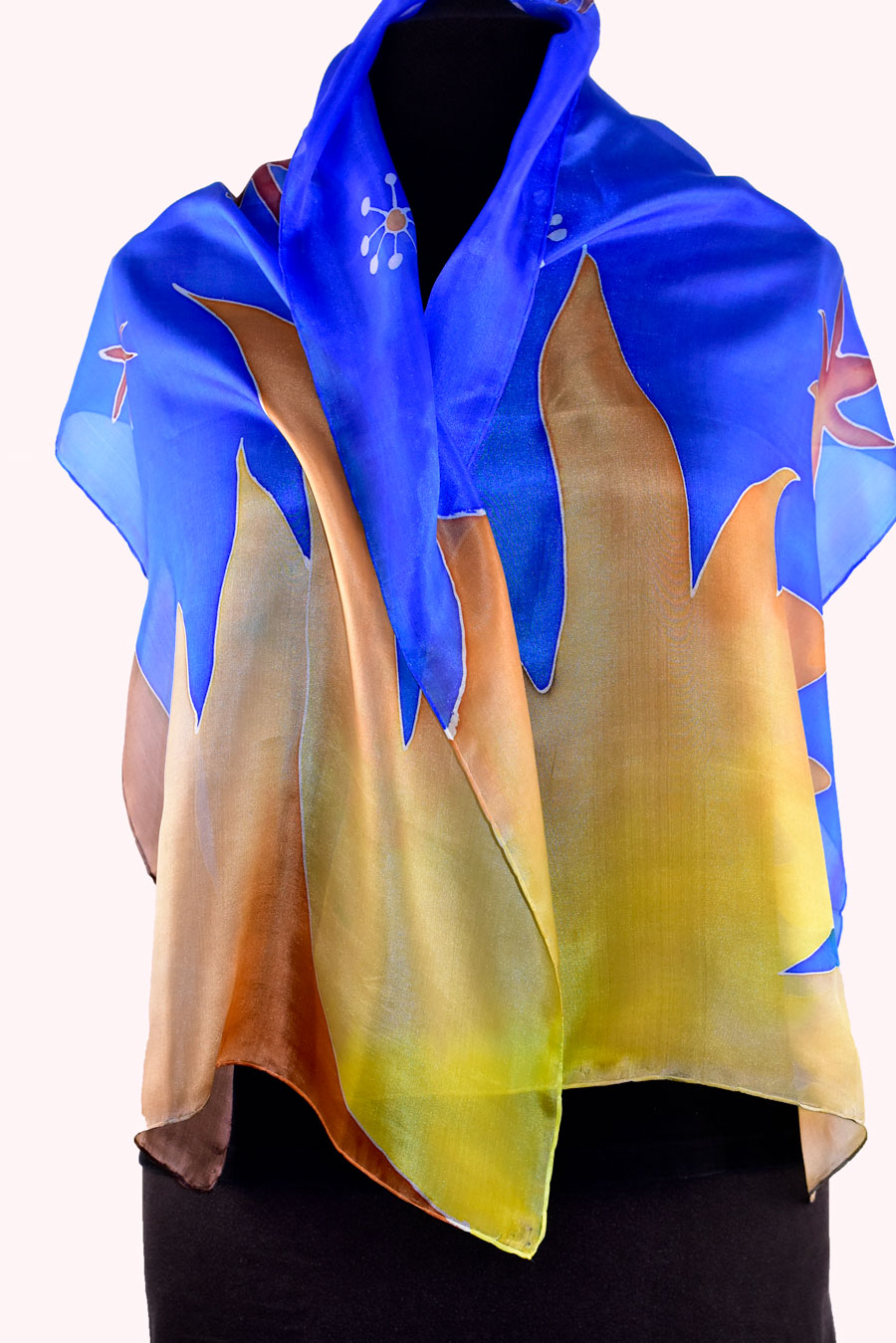 26-Foulard-Atardecer