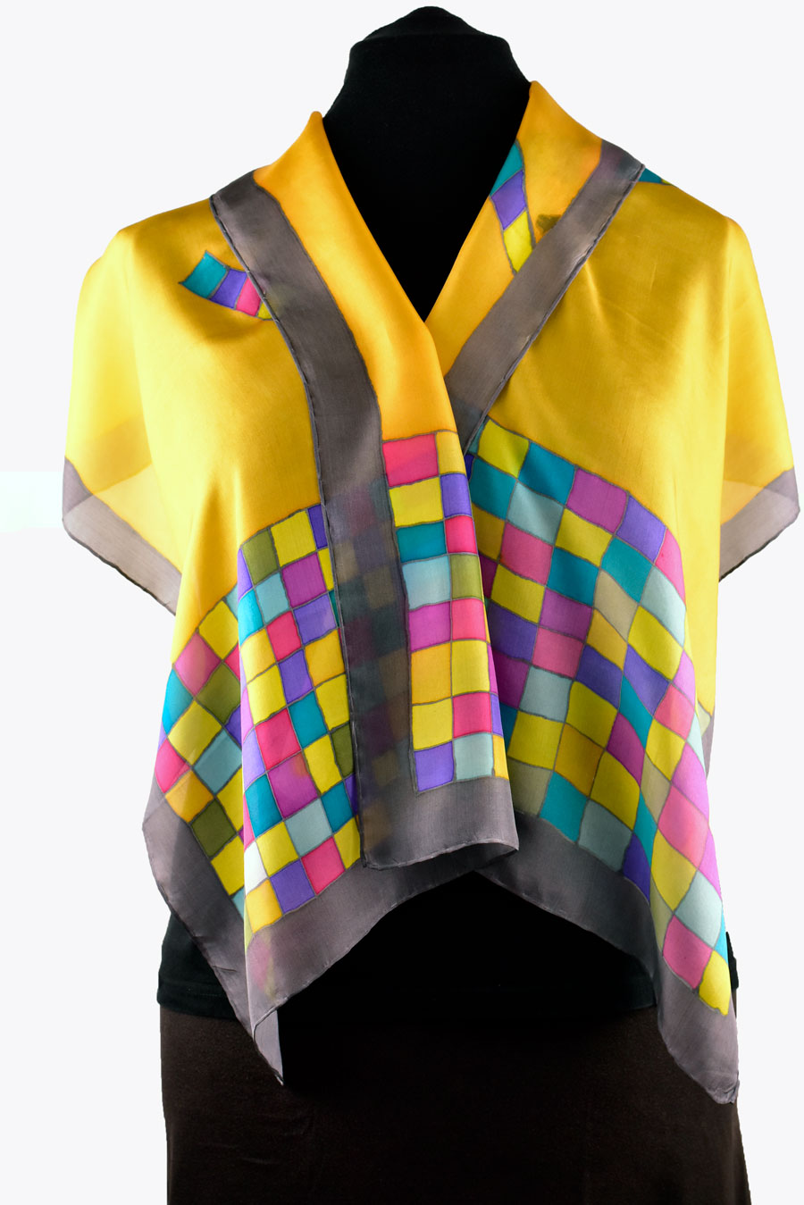 9-Foulard-amarillo-con-cuadros-multicolor