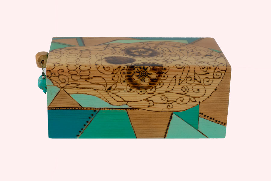 Caja-calavera